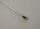 Anklet   Bracelet 7 8 9 10 11 Inch 1 2mm 8 Sided D c Snake Chain Sterling Silver
