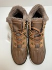 New   Weatherproof Men s Landon Sneaker Boots Brown