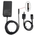 Ac Adapter For Microsoft Surface Rt Windows 32gb Model 1516 Tablet Pc Charger48w