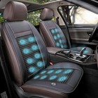 Cooling Car Seat Cushion Pad With Air Fan For Most Vehicle Truck 3 Speeds 12v
