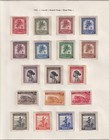Congo Belgian 1923  1943 4 Compl Sets  73 Stamps Mlh