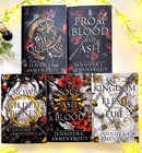 Blood And Ash Books 1-5 Complete Series Collection Set  paperback 