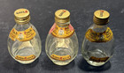 Vintage Haig And Haig Pinch Scotch Mini Bottle X3