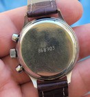 Vintage Soviet Poljot Chronograph  3133 Movement  Mens 38mm