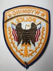 Wyoming Michigan Police Patch