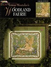 Woodland Faerie - Teresa Wentzler - Cross Stitch Pattern Nature Butterfly