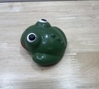Vintage Lehmann 912 Friction Frog Made In Western Germany Friction Toy