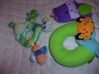 Baby Toys Rattle Pillow Plush Soft Toys Stuffed Animals Crib Toys