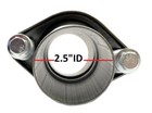 2 5  Stainless Steel Exhaust Spherical Flex Joint Repair Flange Spring Bolt Kit
