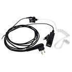 2 Wire Surveillance Mic Earpiece For Motorola Cp200 Pr400 Cls Hyt Radio Headset