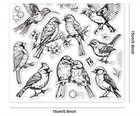 Bird Clear Stamps Card Fast Free Ship