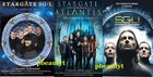 Stargate The Complete Series Collection Dvd Set Sg-1 atlantis universe Sgu
