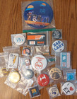 Lot Of 20 Assorted Vintage Pins