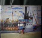 Vintage Ss Norway Bon Voyage Dinner Menu 1992