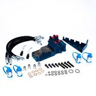 Ford Tractor New Double Hydraulic Remote Control Valve Kit 6410 6610 6710 6810