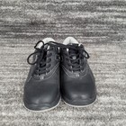 Brunswick Silk L-001 Bowling Shoes Mens 9 Black Flexslide Technology Sporty