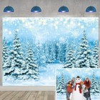 Stunning North Pole Photography Background - 7x5ft Winter Wonderland Decor