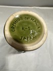 Tiki Mug Tall Orchids Of Hawaii R-5 Barware Glass Green Monster Made In Japan