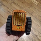 Vintage 1950s Marx Toys Tin Litho Climbing Tractor  Runs Well 