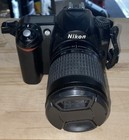 Nikon D50 Digital Slr Camera With 278-100mm Lens  Battery   Kenko Optical Filter