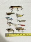 Vintage Fishing Lures Mixed Lot Crankbait Lure Spoon Qt  9 Pieces Lure Fish