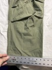 Vintage Us Army M65 Od Field Trouser Pants 1970s 70s Small Short