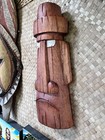 Second Easter Island Moai Hat Tiki Mask By Smokin  Tikis Hawaii Oceanic