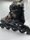 Roller Derby Mens Aerio Q-60 Inline Skates Black yellow Floor Model  Check Pics 