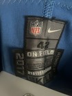 Detroit Lions Game Issued Worn Used Jersey Miles Killebrew 35 Blue Throwback