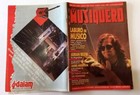 Adrian Belew - King Crimson - El Musiquero   50 Magazine October 1990