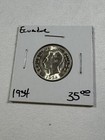 1934 Ecuador 1 Sucre Silver Coin Philadelphia