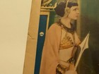 Cleopatra Claudette Colbert Lobby Card Cecil  B Demille 1934