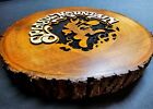 Disneyland Splash Mountain Wooden Sign Attraction Artwork