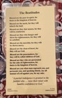 The Beatitudes Laminated Holy Prayer Card Catholic - Blessed Are The Poor