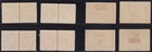Matt s Stamps Canada Scott  278-281 King George Vi 1948 Coil Pairs  Mh Cv 100