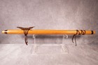Osage Orange Native American Flute-tru-stone  Blackheart Totem F  24 