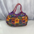 Leurel Burch Cats Large Travel Tote Bag 19 x12 x8 
