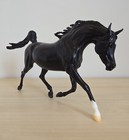 Breyer Traditional Model Horse Rhapsody In Black  1752 Matte Black Weather Girl