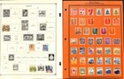 Japan Stamp Collection On 14 Scott International Pages  1896-1940  cz 