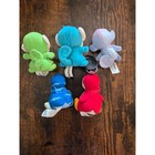 Neopets Mini Plush Mynci   Bruce Lot Of 5