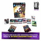 Dc Deck-building Game  Rivals     Superman Vs  Lex Luthor