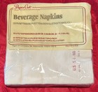 Paper Art Vintage Beverage Napkins  Humorous  Holiday  30-2ply  Usa