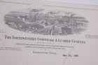 1930 Lamson Goodnow Northwestern Cooperage Lumber Co Gladstone Mi Ephemera L906e