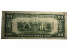 1934a  20 Hawaii Wwll Emergency Issue Federal Reserve Note