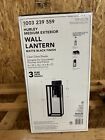 Hampton Bay Hurley Medium Exterior Wall Lantern 
