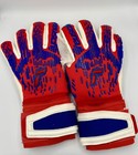 Reusch Attrakt Freegel Gold Finger Support Goalkeeper Gloves Size 9