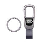 Metal Car Keychain Key Chain Key Ring For Car Accessories men s Black-04
