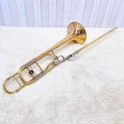 Yamaha Xeno Ysl-882go Tenor Bass Trombone