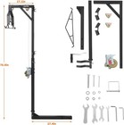 500lb Truck Hitch Game Hoist Big Game Hunting Deer Hoist Winch Lift W gambrel