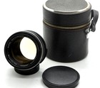 Ultra Rare  Tomioka Revuenon Super Fast Lens 55 Mm 1 2 M42 Sn101175